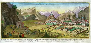 Peeters: View of Mecca in Arabia