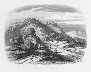 Tigray: View of Mekele (Mekelle), Ethiopia