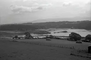 Telford: View toward the Menai Suspension Bridge