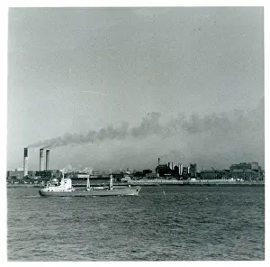 Mersey: View across the Mersey, Liverpool, Lancashire