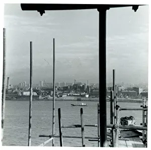 Mersey: View across the Mersey, Liverpool, Lancashire