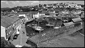 Mevagissey: View of Mevagissey, Cornwall