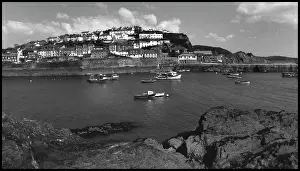 Mevagissey: View of Mevagissey harbour, Cornwall