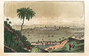 Verico: View of Mexico City, circa 1820