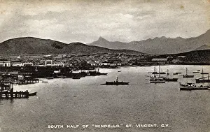 Vicente: View of Mindello, St Vincent Island, Cape Verde Islands
