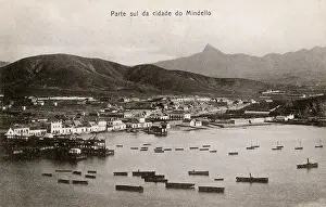 Vicente: View of Mindello, St Vincent Island, Cape Verde Islands