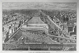 Minn: View of Minneapolis, Minn