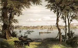 Piercy: View of Mississippi River