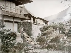 Raimund: View at Miyanoshita, Japan