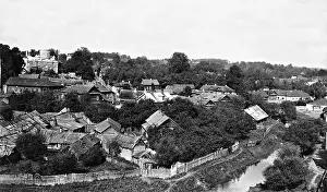 Mogilev: View of Mogilev in Belarus, 1918