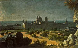 Devotion: View of the Monastery of El Escorial