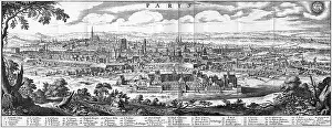 Parys: View from Montmartre, Paris