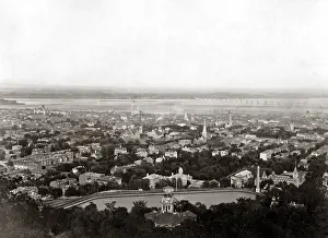 Montreal: View of Montreal, Canada, circa 1880s