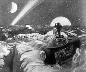 Voyagers: VIEW FROM THE MOON