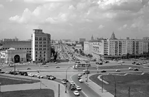 Oktyabrskaya: View of Moscow, 1982