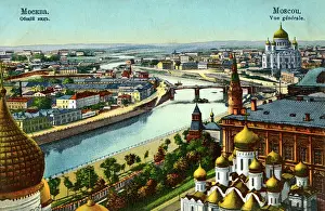 Cupolas: View of Moscow and Moskva River