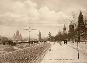 Ridges: View of Moscow in winter
