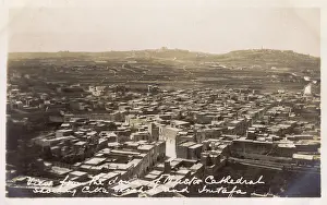 Citta: View from The Mosta Dome, Malta