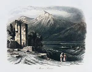 Ararat: View of Mount Ararat in eastern Turkey