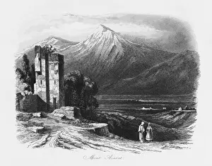 Ararat: View of Mount Ararat in eastern Turkey