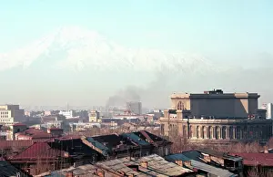 Ararat: View of Mount Ararat in Yerevan, 1998