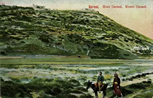 Carmel: View of Mount Carmel, Israel