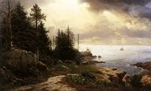 Sunlit: A View from Mount Desert