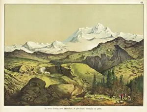 Everest: View of Mount Everest from Nepal