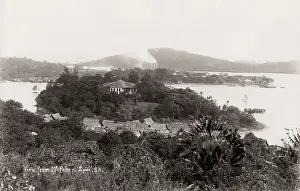 Faber: View from Mount Faber, Singapore