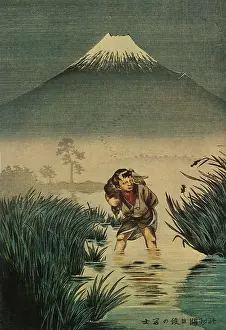 Kobayashi: View of Mount Fuji