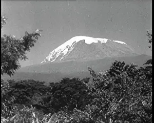 Kilimanjaro: A View Of Mount Kilimanjaro, Kenya, Africe