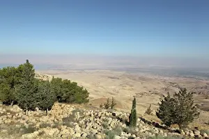 Madaba: View from Mount Nebo, Jordan