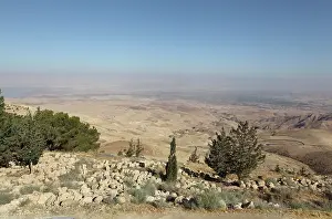 Madaba: View from Mount Nebo, Jordan
