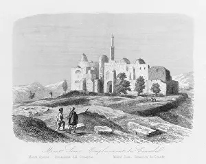 Zion: View of Mount Zion, Jerusalem