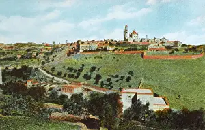Zion: View of the Mount Zion, Jerusalem, Israel