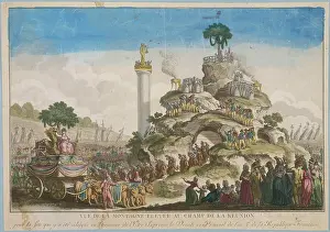 1794: View of the Mountain At