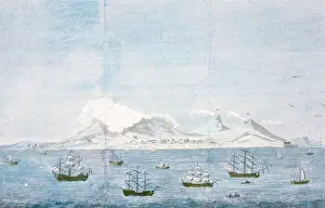 Sachm: View of the Mountains at the Cape of Good Hope