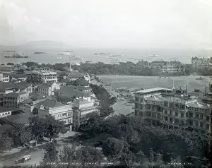 Bombay: View over Mumbai (Bombay) from Clock Tower