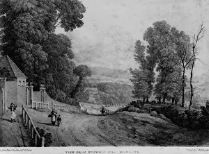 Bruce Castle Museum: View from Muswell Hill, Highgate