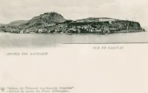 Nauplion: View of Nafplio, Greece