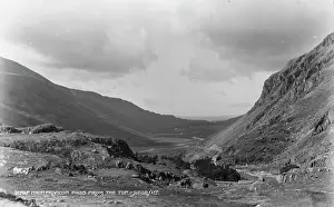 Bethesda: View from Nantfrancon Pass