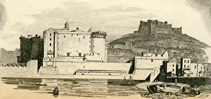 Elmo: View of Naples (Castelo Nuovo, Castelo St Elmo)