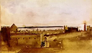 Cityscapes: View of Naples, by Degas