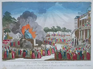 Tuileries: View of the National Garden
