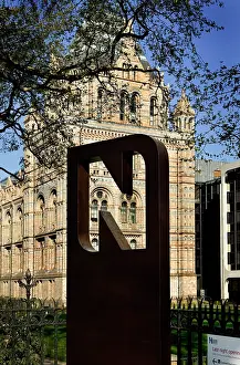 Cromwell: View of the Natural History Museum