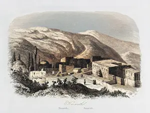 View of Nazareth, Israel