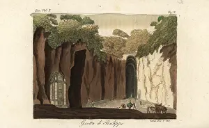 Etruria: View of the Neapolitan Crypt or Crypta Neapolitana