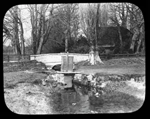 The Boswell Collection, Bexley Heritage Trust: View near Amesbury