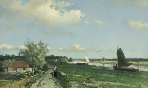 Impressionistic: View near the Geest Bridge