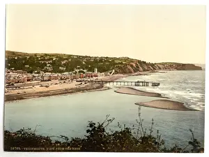 Teignmouth: View from the Ness, Teignmouth, England